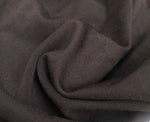 56" Black Nylon Spandex Elastane Blend TTY Brushed Woven Fabric By the Yard - APC Fabrics