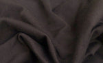 56" Black Nylon Spandex Elastane Blend TTY Brushed Woven Fabric By the Yard - APC Fabrics