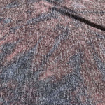 56" Charcoal Space Dye & Tie Dyed Rayon Acrylic Jersey Knit Fabric By the Yard - APC Fabrics