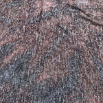 56" Charcoal Space Dye & Tie Dyed Rayon Acrylic Jersey Knit Fabric By the Yard - APC Fabrics