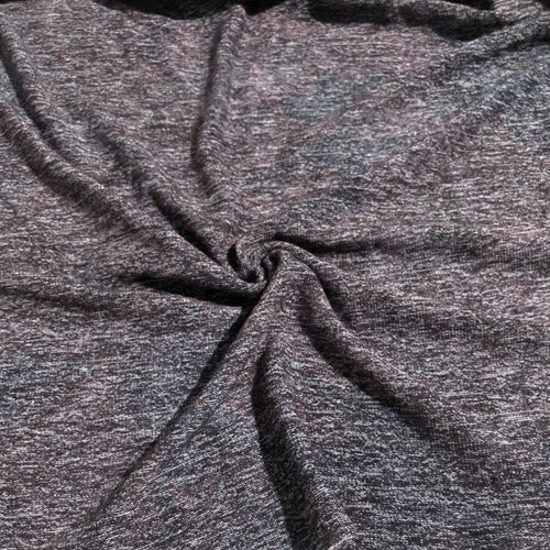 56" Charcoal Space Dye & Tie Dyed Rayon Acrylic Jersey Knit Fabric By the Yard - APC Fabrics
