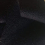 56" Dark Blue 100% Wool Heavy Woven Fabric By the Half Yard - APC Fabrics