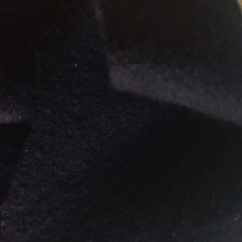 56" Dark Blue 100% Wool Heavy Woven Fabric By the Half Yard - APC Fabrics