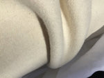 56" Dark Blue 100% Wool Heavy Woven Fabric By the Half Yard - APC Fabrics