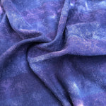 56" Tie Dye Striped Galaxy Stars 100% Cotton Jersey Knit Fabric - APC Fabrics