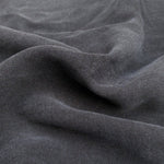 58" 100% Lyocell Tencel Gabardine Twill Dark Blue Woven Fabric By the Yard - APC Fabrics