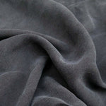 58" 100% Lyocell Tencel Gabardine Twill Dark Blue Woven Fabric By the Yard - APC Fabrics
