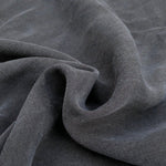 58" 100% Lyocell Tencel Gabardine Twill Dark Blue Woven Fabric By the Yard - APC Fabrics