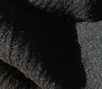 58" Black 100% Lyocell Tencel Crepon Gauze Light Woven Fabric By the Yard - APC Fabrics