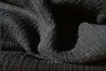 58" Black 100% Lyocell Tencel Crepon Gauze Light Woven Fabric By the Yard - APC Fabrics