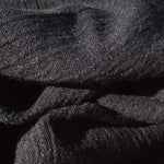 58" Black 100% Lyocell Tencel Crepon Gauze Light Woven Fabric By the Yard - APC Fabrics