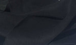58" Black 100% Lyocell Tencel Gabardine Twill Bull Denim Woven Fabric By Yard - APC Fabrics