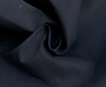 58" Black Shantung & Taffeta 100% Silk Woven Fabric By the Half-Yard - APC Fabrics