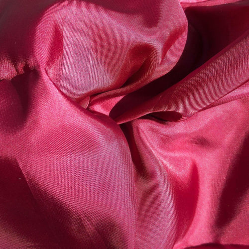 58" Burgundy Maroon Red 100% Acetate Glossy Lining Woven Fabric By the Yard - APC Fabrics