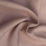 58" Cotton Lyocell Tencel Blend Striped Pink & White Woven Fabric By the Yard - APC Fabrics