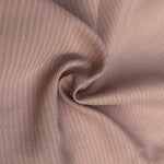 58" Cotton Lyocell Tencel Blend Striped Pink & White Woven Fabric By the Yard - APC Fabrics