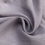 58" Cotton Lyocell Tencel Blend Striped Purple & White Woven Fabric By the Yard - APC Fabrics