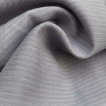 58" Cotton Lyocell Tencel Blend Striped Purple & White Woven Fabric By the Yard - APC Fabrics