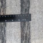 58" Dark & Light Gray Striped 100% Acrylic Sweater Heavy Knit Fabric By the Yard - APC Fabrics
