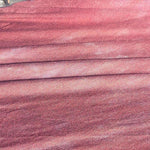 58" Maroon Burgundy Tie Dye Modal Spandex Stretch Jersey Knit Fabric By the Yard - APC Fabrics