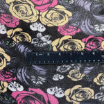 58" Modal Spandex Lycra Stretch Multicolor Black Jersey Knit Fabric By the Yard - APC Fabrics