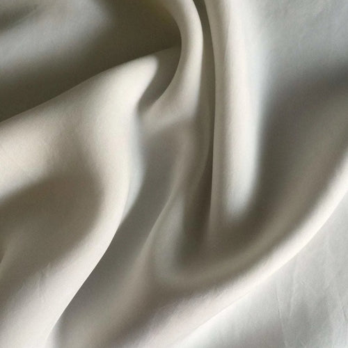 58" Off White Enzyme Washed Rayon Viscose Bemberg Light Woven Fabric By Yard - APC Fabrics
