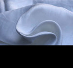 58" Optic White 100% Linen Flax 6 OZ Light Woven Fabric By the Yard - APC Fabrics