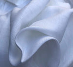 58" Optic White 100% Linen Flax 6 OZ Light Woven Fabric By the Yard - APC Fabrics