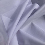58" Optic White Shantung Silk Poly Blend Light Woven Fabric By the Yard - APC Fabrics