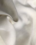 58" PFD Off White Merino Lyocell Tencel Wool Blend Woven Fabric By the Yard - APC Fabrics
