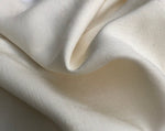 58" PFD Off White Merino Lyocell Tencel Wool Blend Woven Fabric By the Yard - APC Fabrics