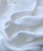 58" PFD White 100% Lyocell Tencel Blend Ripstop Woven Fabric By the Yard - APC Fabrics