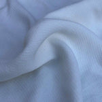 58" PFD White 100% Tencel Lyocell Faille Ghost Woven Fabric By the Yard - APC Fabrics