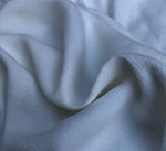 58" PFD White 100% Tencel Lyocell Faille Ghost Woven Fabric By the Yard - APC Fabrics