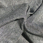 58" Shiny Glitter Gray Grey 100% Acetate Lame Metallic Woven Fabric By the Yard - APC Fabrics