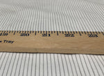 58" White & Black Cotton Lyocell Tencel Blend Striped Woven Fabric By the Yard - APC Fabrics