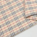 59" 100% Cotton Tartan Plaid Check Pattern Woven Fabric By the Yard - APC Fabrics
