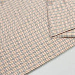 59" 100% Cotton Tartan Plaid Check Pattern Woven Fabric By the Yard - APC Fabrics