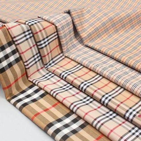 59" 100% Cotton Tartan Plaid Check Pattern Woven Fabric By the Yard - APC Fabrics