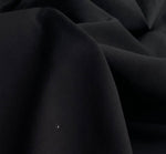 58" 100% Lyocell Tencel Bengaline Faille Optic White or Black Light Woven Fabric By Yard | APC Fabrics