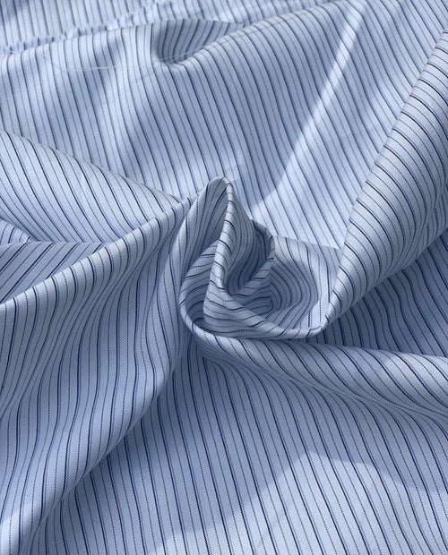 60" 100% Organic Cotton Mercerized Mens Shirt Poplin Woven Fabric By the Yard - APC Fabrics