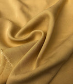 60" Banana Yellow 100% Lyocell Tencel Gabardine Twill Woven Fabric By The Yard - APC Fabrics