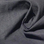 60" 100% Cotton Broadcloth Black Face Mask Woven Fabric By the Yard - APC Fabrics