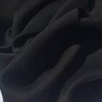 60" Black 100% Lyocell Tencel Gabardine Twill Medium Woven Fabric By The Yard - APC Fabrics