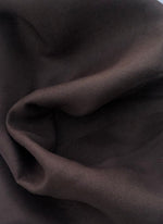 60" Brown 100% Lyocell Tencel Gabardine Twill Medium Woven Fabric By The Yard - APC Fabrics