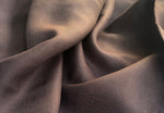 60" Brown 100% Lyocell Tencel Gabardine Twill Medium Woven Fabric By The Yard - APC Fabrics