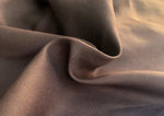 60" Brown 100% Lyocell Tencel Gabardine Twill Medium Woven Fabric By The Yard - APC Fabrics