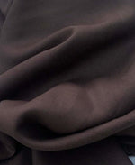 60" Brown 100% Lyocell Tencel Gabardine Twill Medium Woven Fabric By The Yard - APC Fabrics