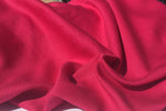 60" Hot Pink 100% Lyocell Tencel Gabardine Twill Woven Fabric By the Yard - APC Fabrics