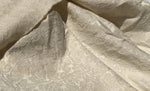 60" Ivory Rayon & Cotton Blend Floral Jacquard Woven Fabric By the Yard - APC Fabrics